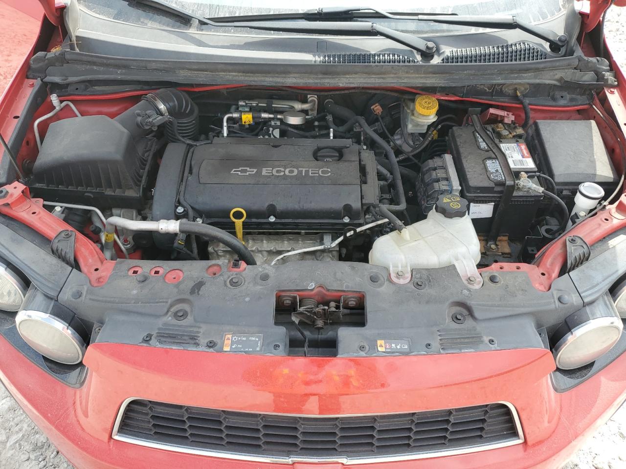 2014 Chevrolet Sonic Lt VIN: 1G1JC5SH2E4139020 Lot: 80759795