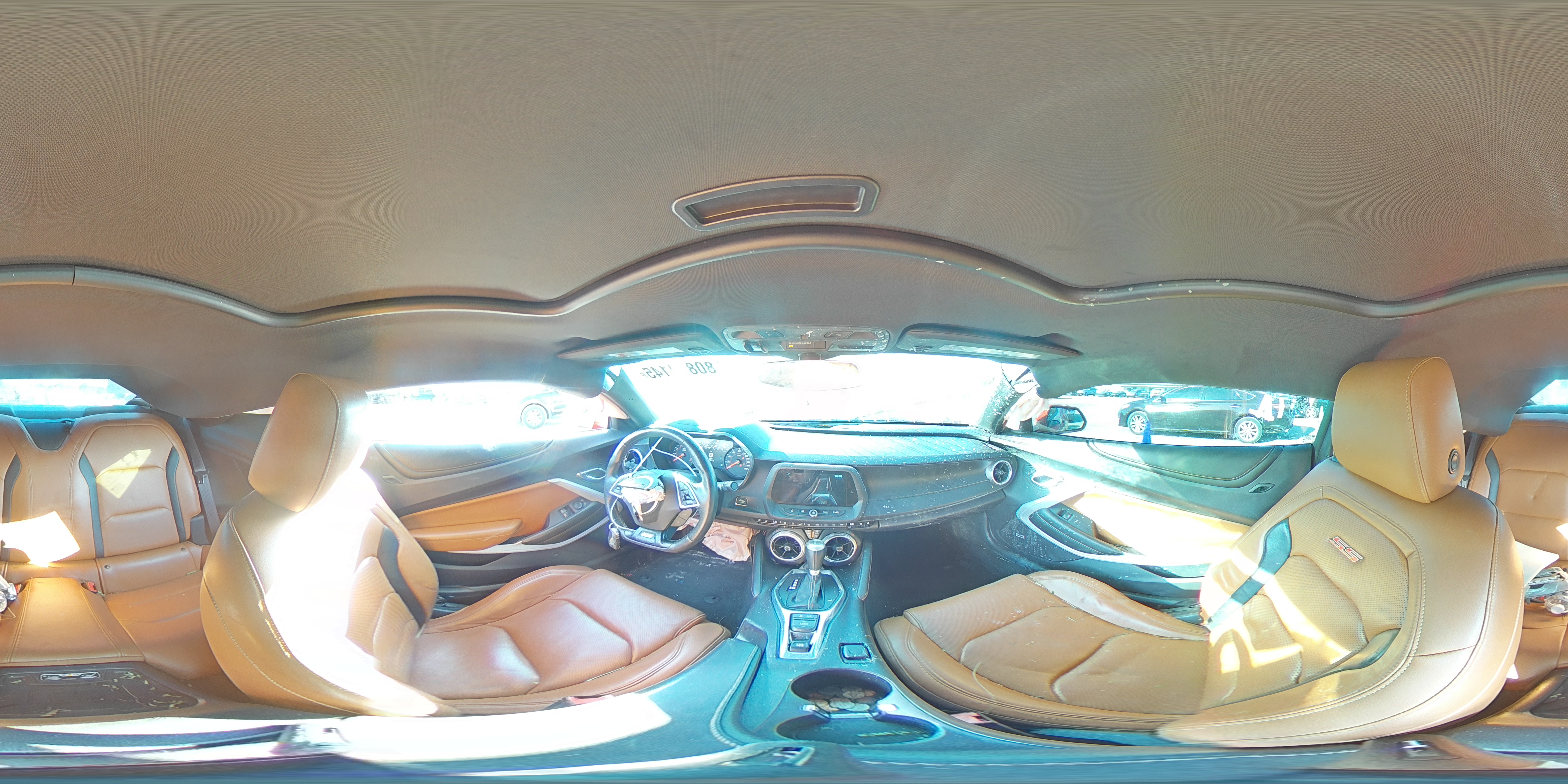 2016 Chevrolet Camaro Ss VIN: 1G1FH1R75G0159933 Lot: 80814145