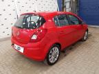 2012 VAUXHALL CORSA SE AUTO 1.4 SE 5DR AUTO for sale at Copart SANDWICH