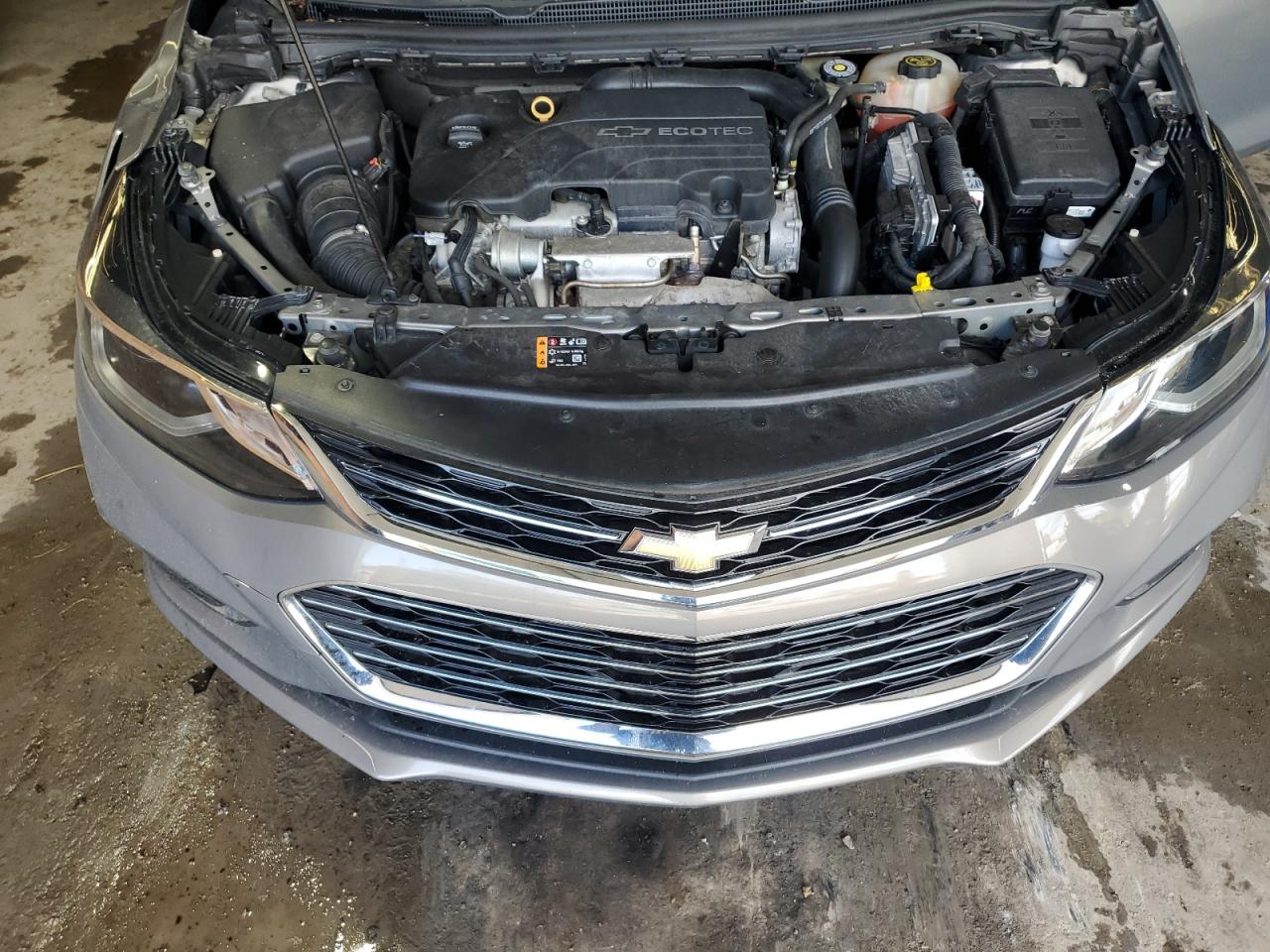 2018 Chevrolet Cruze Premier VIN: 1G1BF5SM1J7143836 Lot: 84204545