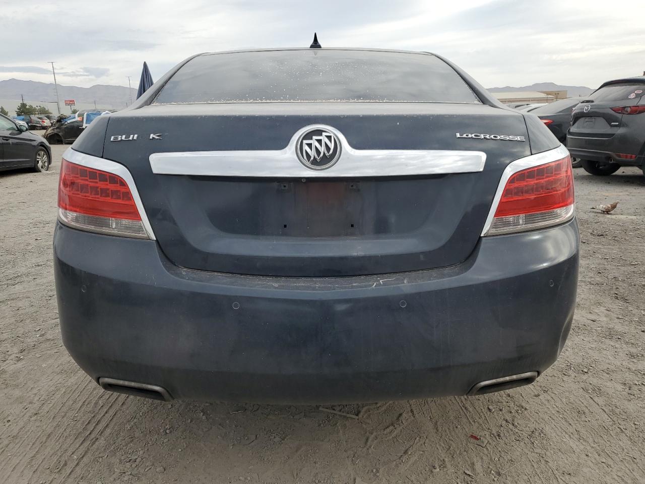 2012 Buick Lacrosse Premium VIN: 1G4GF5E34CF350144 Lot: 81519045