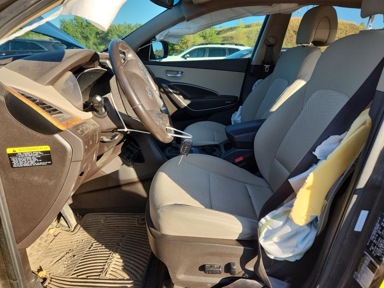 2013 Hyundai Santa Fe Sport VIN: 5XYZUDLB1DG087651 Lot: 81503515