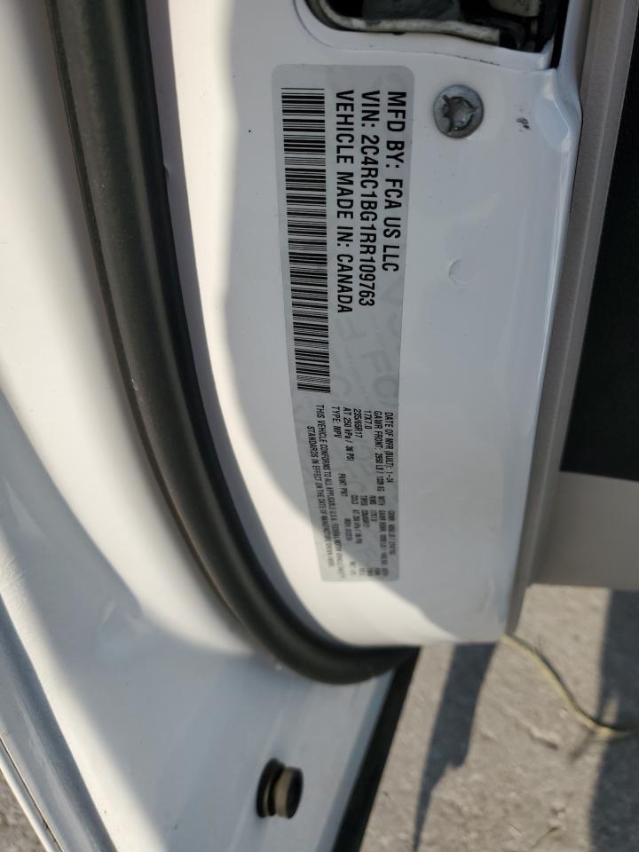 2024 Chrysler Pacifica Touring L VIN: 2C4RC1BG1RR109763 Lot: 80453285