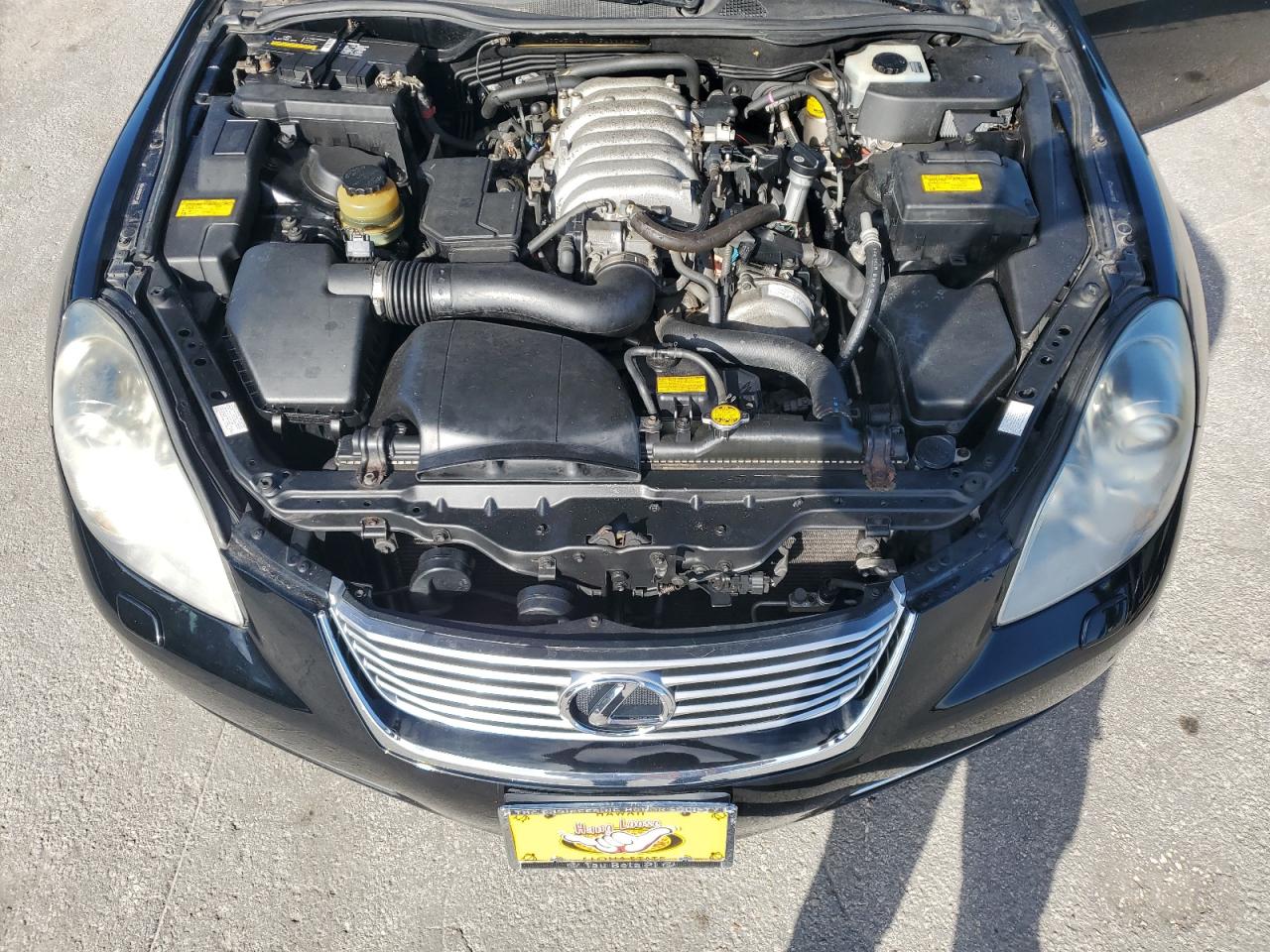2007 Lexus Sc 430 VIN: JTHFN45YX79011142 Lot: 84023235