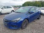 2020 VAUXHALL ASTRA SRI VX LINE NAV TUR  for sale at Copart EAST KILBRIDE