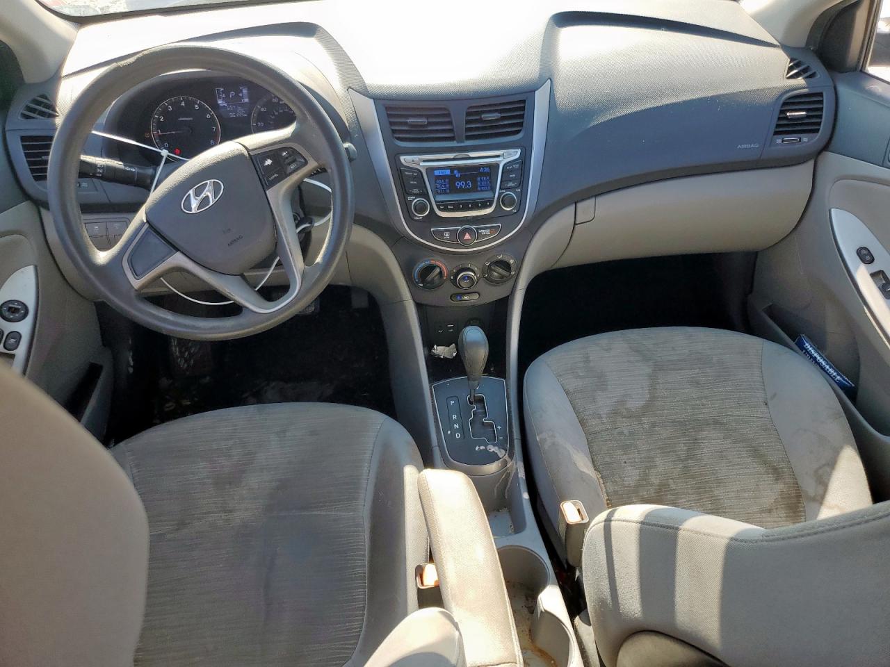 2015 Hyundai Accent Gs VIN: KMHCT5AEXFU202496 Lot: 80401945