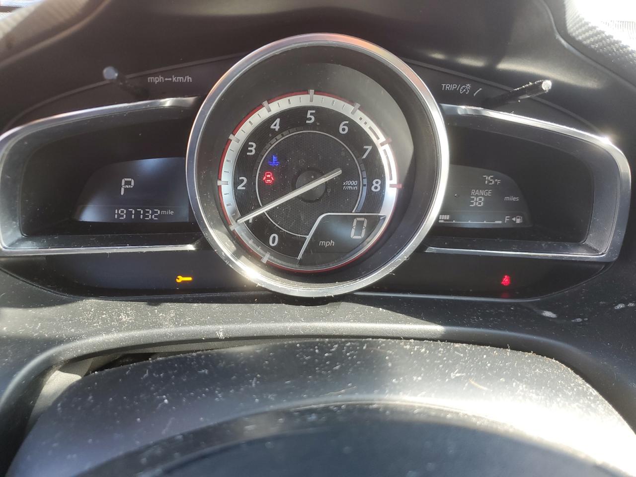 2014 Mazda 3 Grand Touring VIN: JM1BM1W37E1209774 Lot: 71020935