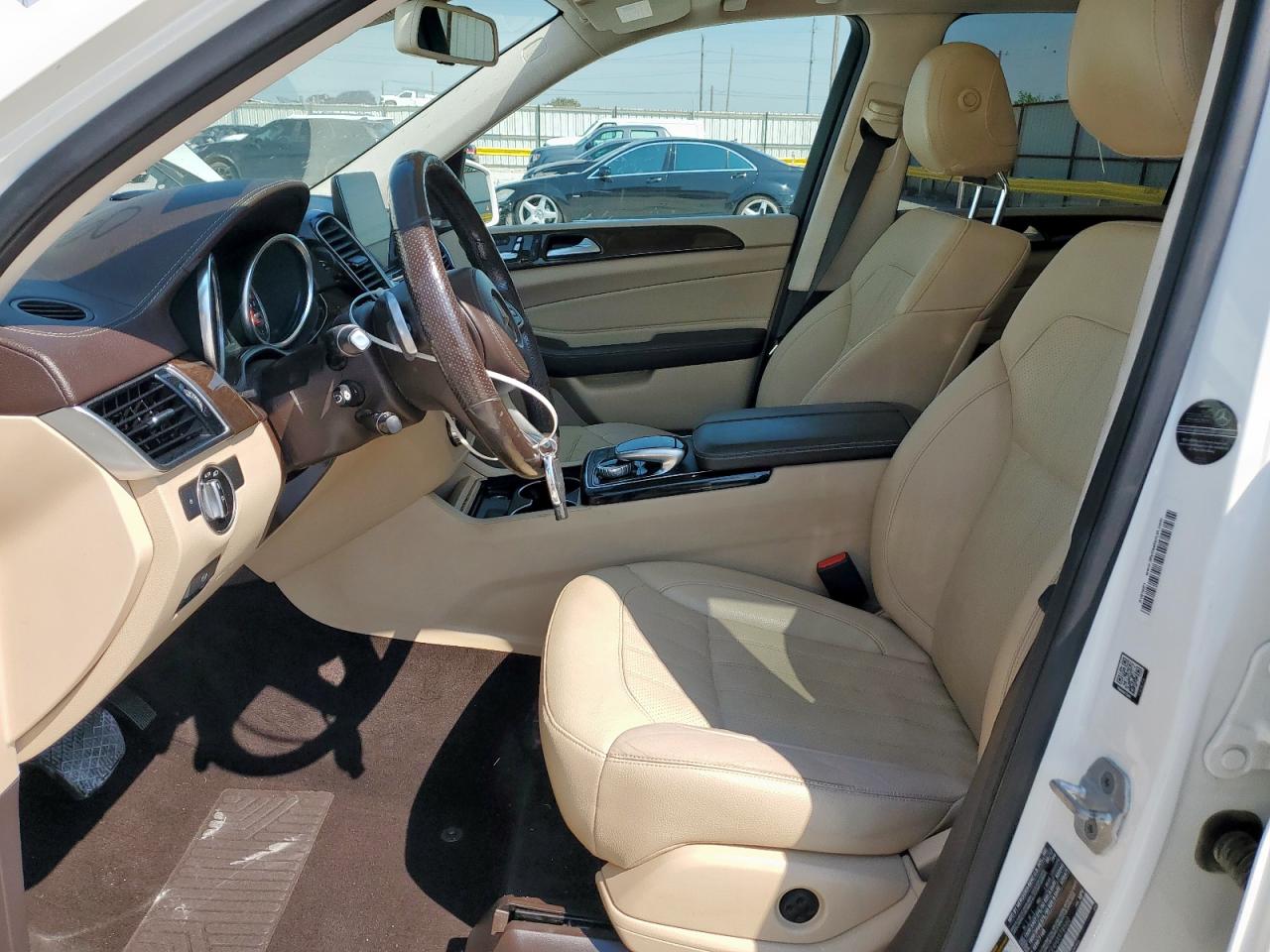 2017 Mercedes-Benz Gls 450 4Matic VIN: 4JGDF6EE4HA978560 Lot: 80124015