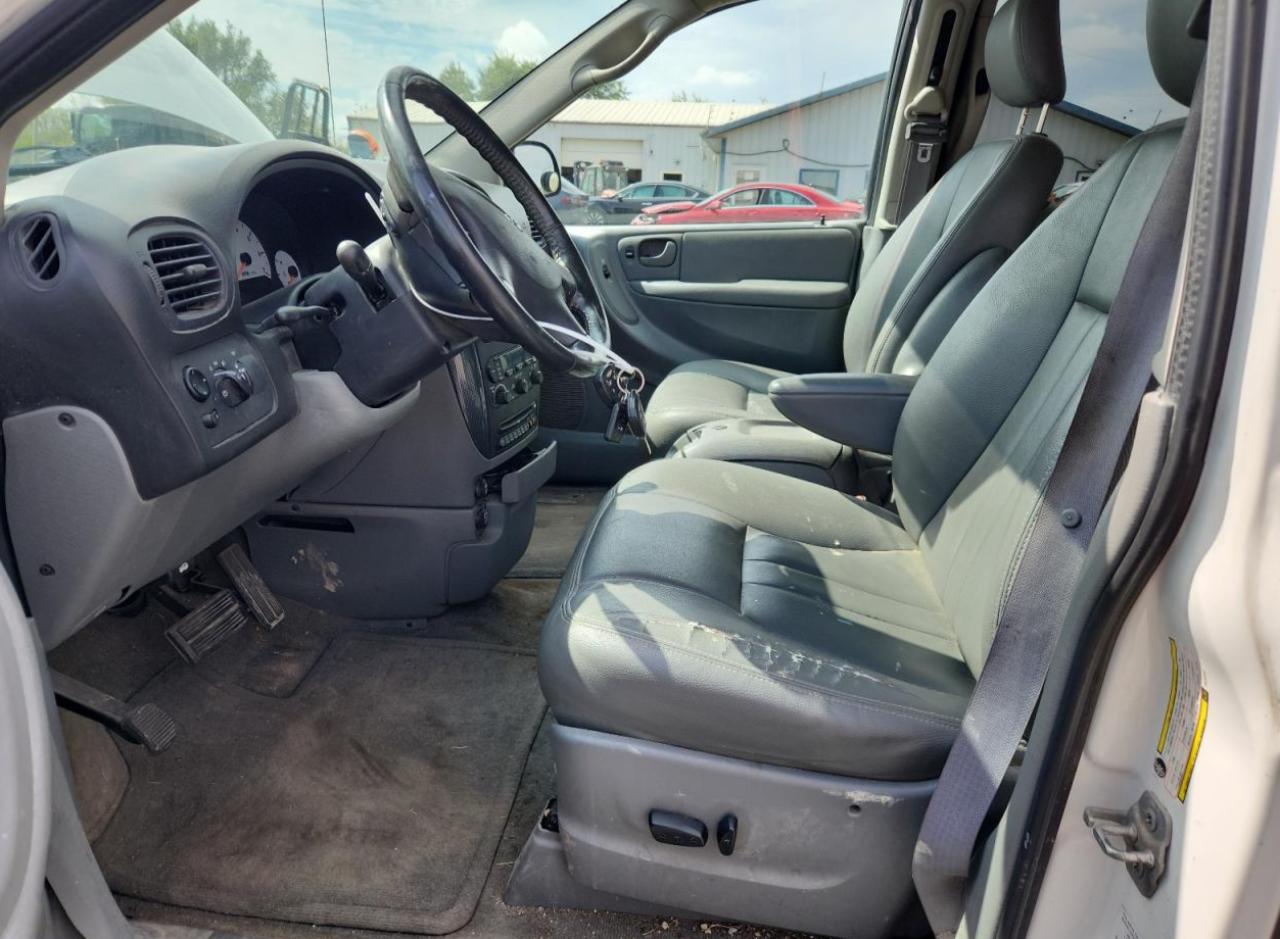 2007 Dodge Grand Caravan Sxt VIN: 2D4GP44L27R284367 Lot: 83758275