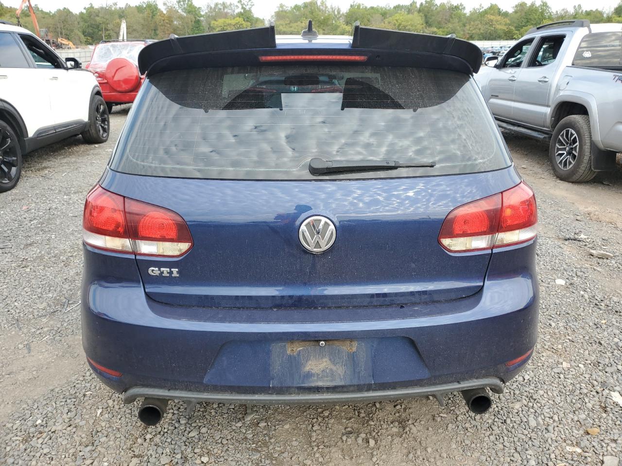 2011 Volkswagen Gti VIN: WVWHV7AJ7BW141670 Lot: 84199135