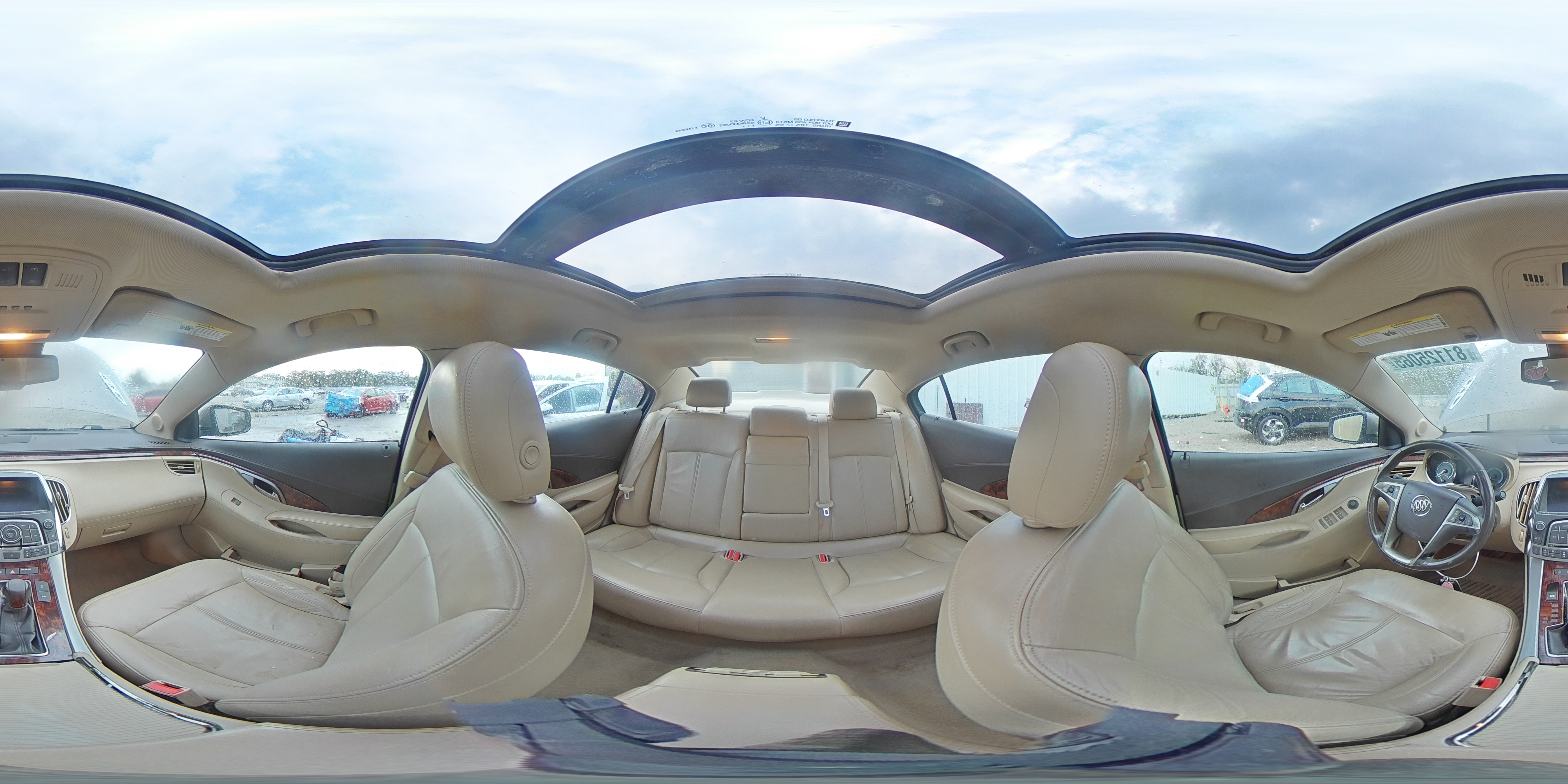 2012 Buick Lacrosse Premium VIN: 1G4GD5E35CF291398 Lot: 81125065