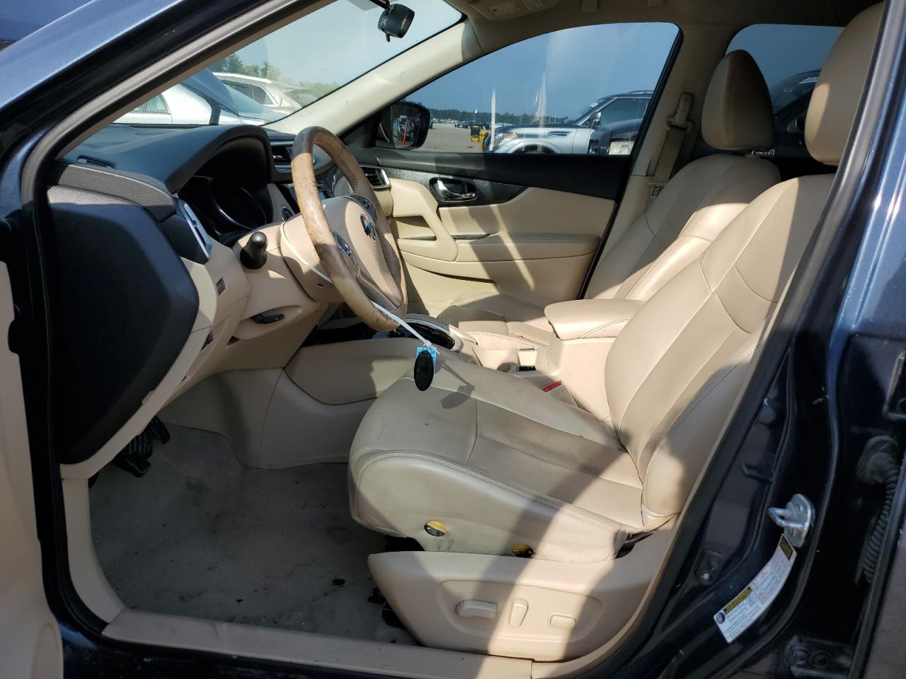 2015 Nissan Rogue S VIN: 5N1AT2MT1FC783781 Lot: 80800045