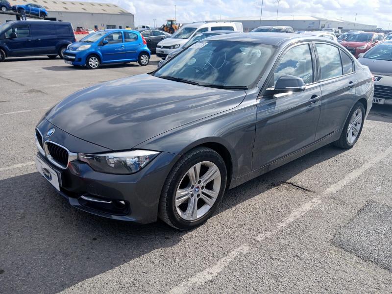 2015 BMW 318D SPORT  for sale at Copart CHESTER