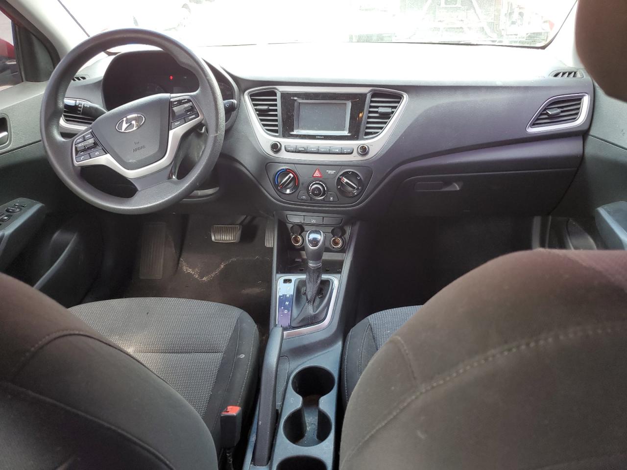 2020 Hyundai Accent Se VIN: 3KPC24A64LE117156 Lot: 81082805