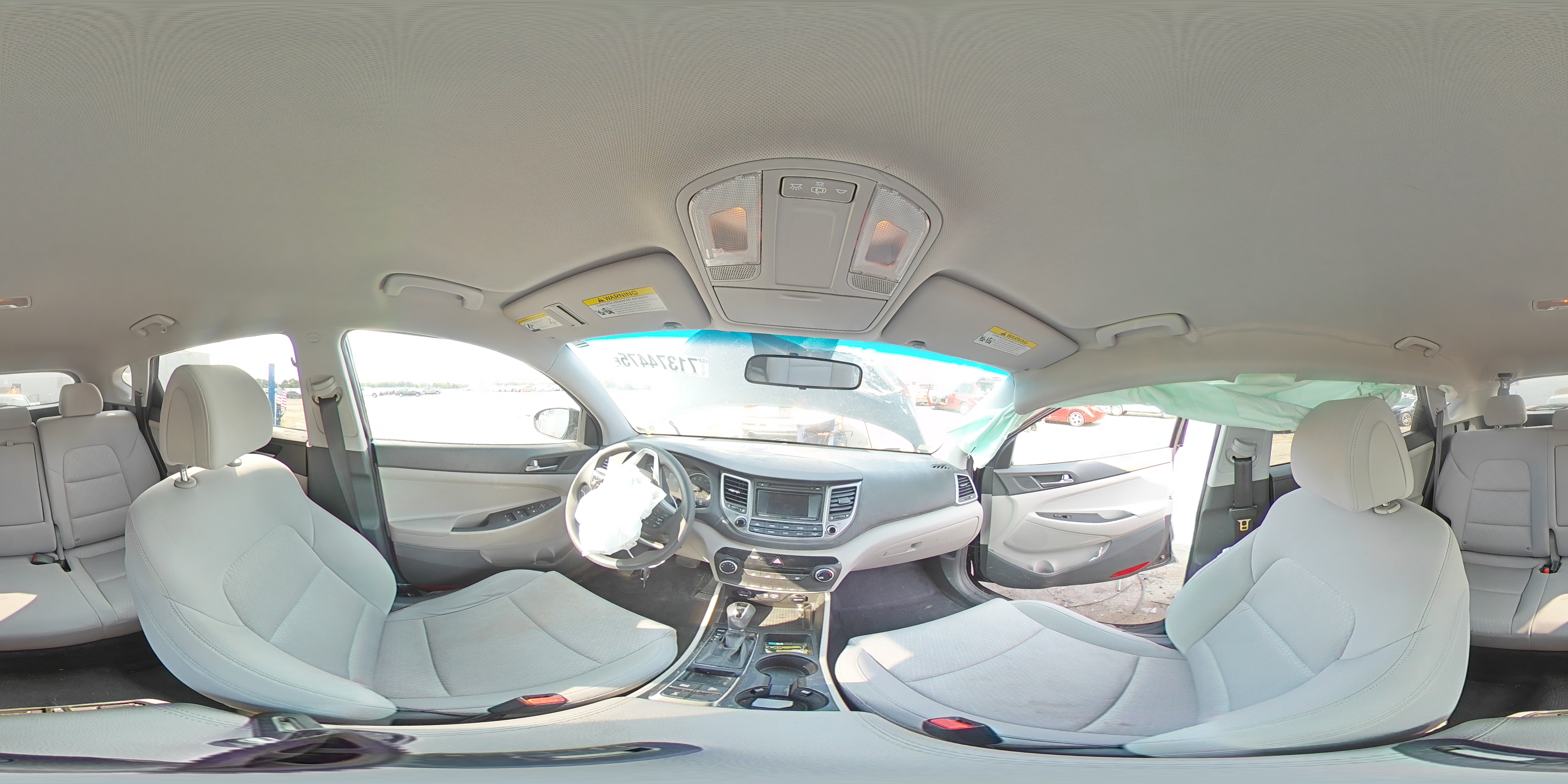 2017 Hyundai Tucson Limited VIN: KM8J3CA2XHU508487 Lot: 71374475