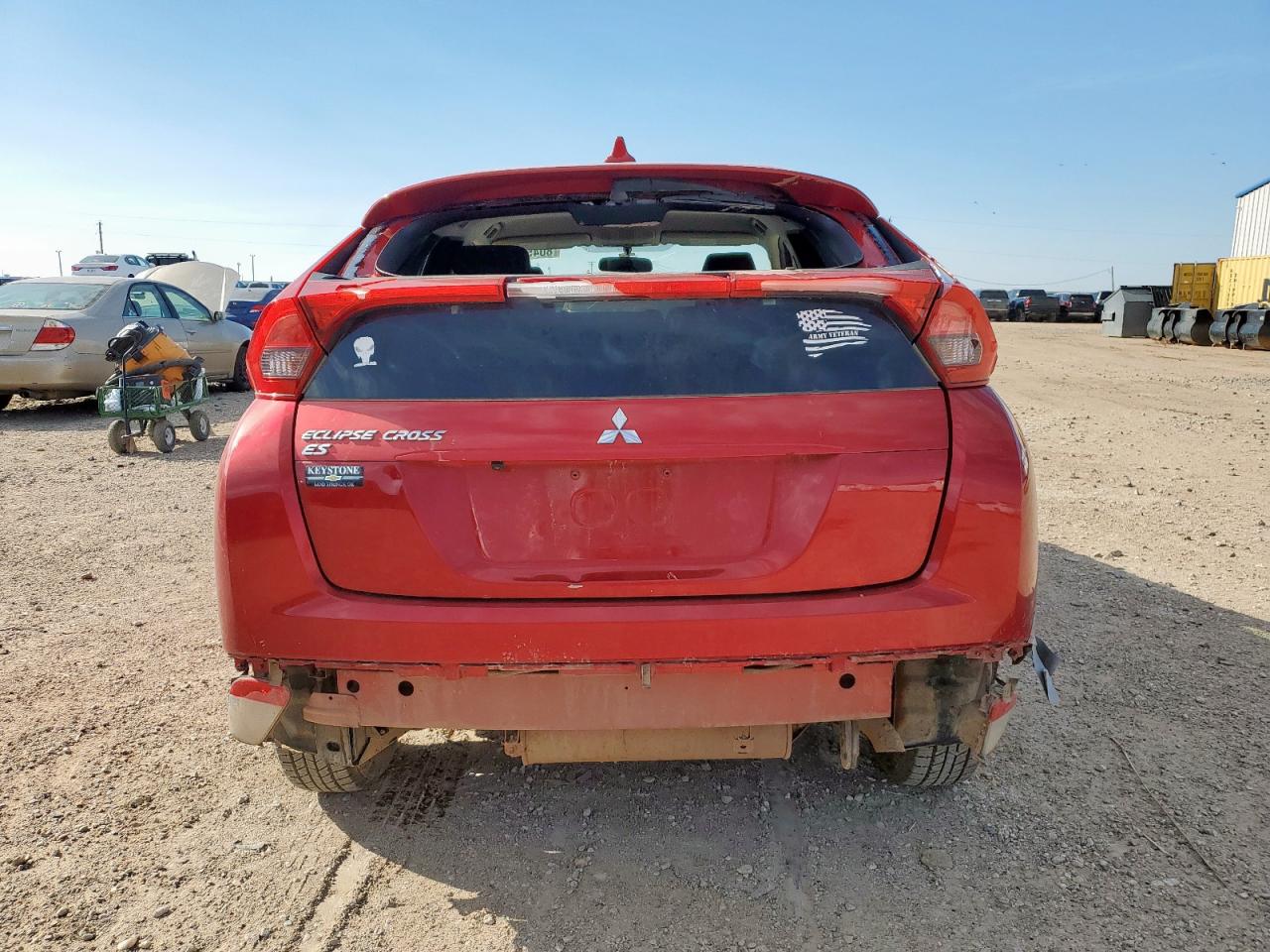 2020 Mitsubishi Eclipse Cross Es VIN: JA4AS3AA5LZ022772 Lot: 80456225