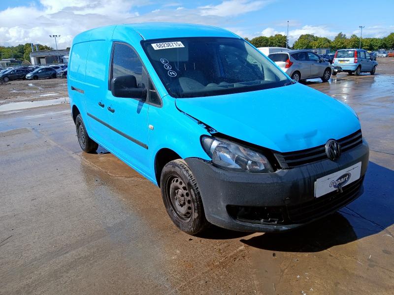 2011 VOLKSWAGEN CADDY MAXI C20 TDI 
