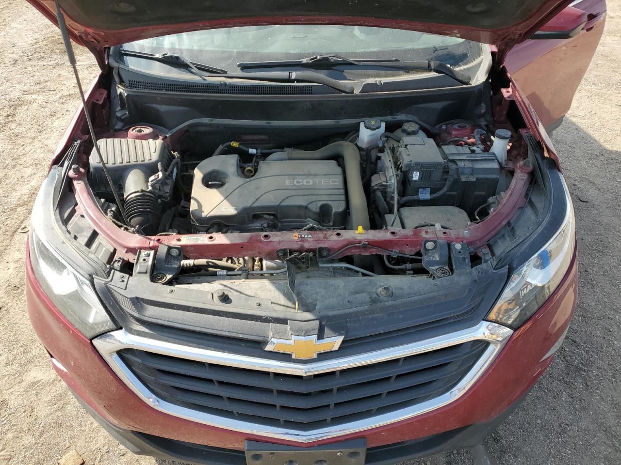 2020 Chevrolet Equinox Lt VIN: 2GNAXUEV0L6171796 Lot: 71274045