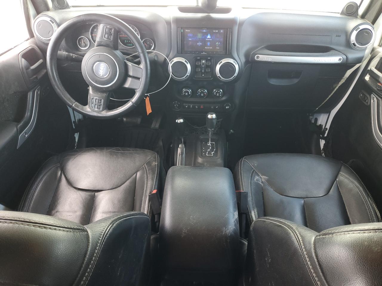 2014 Jeep Wrangler Unlimited Sahara VIN: 1C4HJWEG1EL240236 Lot: 70672535