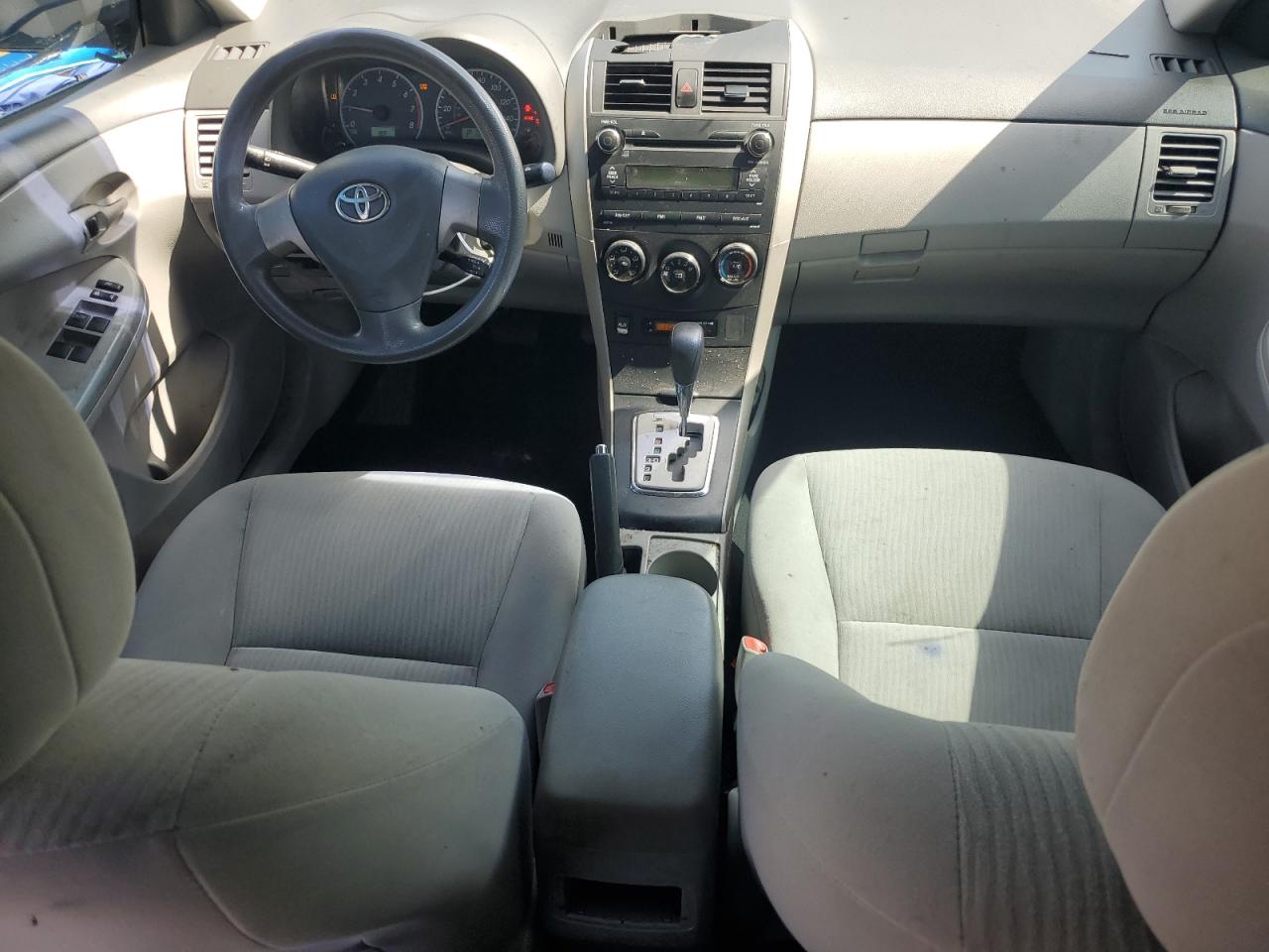 2010 Toyota Corolla Base VIN: 2T1BU4EE3AC439211 Lot: 81607255