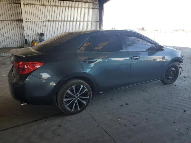  TOYOTA COROLLA 2017 Угольный