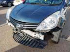 2012 NISSAN NOTE ACENTA  for sale at Copart NEWBURY