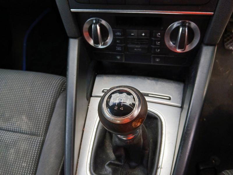 2010 AUDI A3 SPORT TDI 