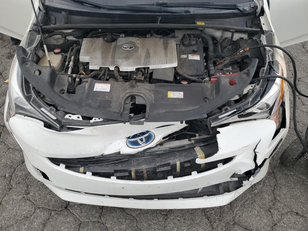 2016 Toyota Prius VIN: JTDKBRFU9G3508302 Lot: 84235335