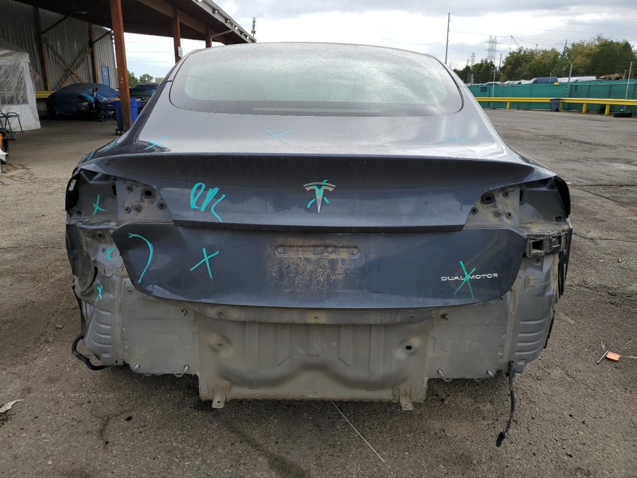 2022 Tesla Model 3 VIN: 5YJ3E1EB5NF197755 Lot: 71537035