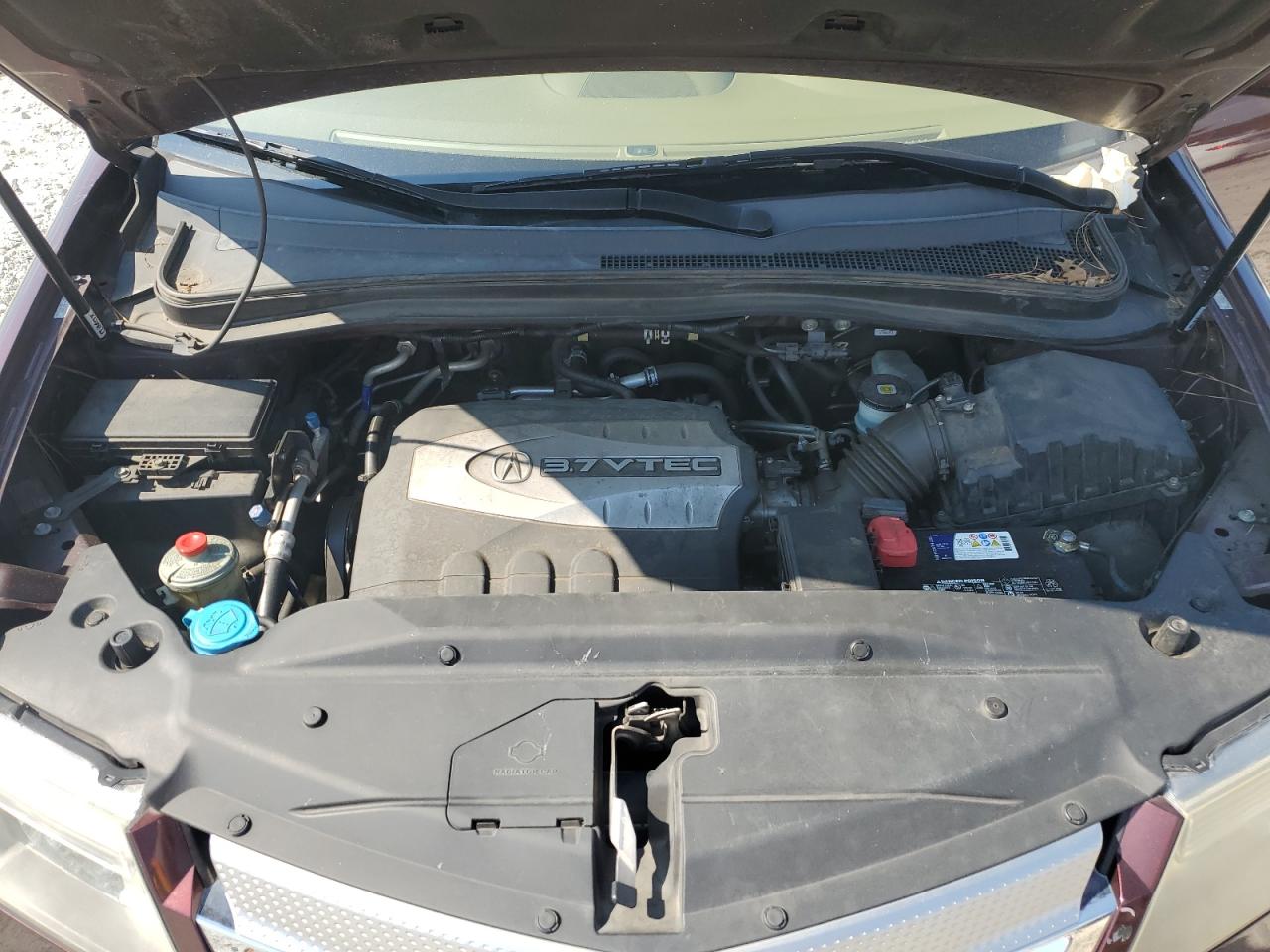 2009 Acura Mdx Technology VIN: 2HNYD28659H527241 Lot: 80744265