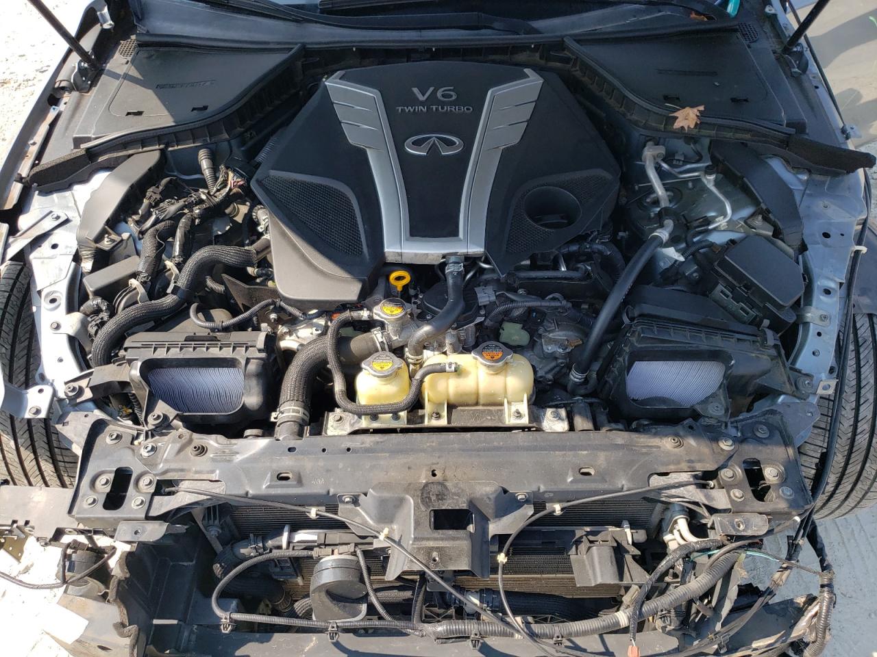 2017 Infiniti Q50 Premium VIN: JN1EV7AP5HM739366 Lot: 81100975