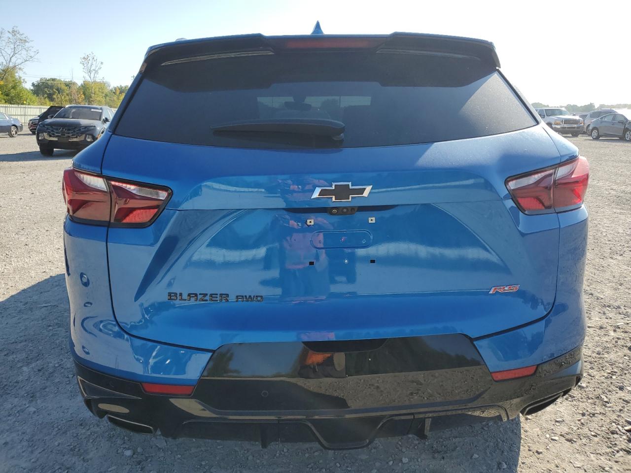 2020 Chevrolet Blazer Rs VIN: 3GNKBKRS8LS718287 Lot: 80689315