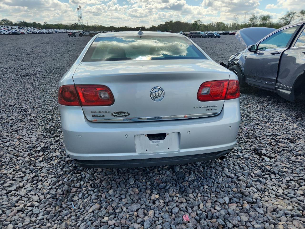 2010 Buick Lucerne Cxl VIN: 1G4HD5EM7AU100005 Lot: 81848885