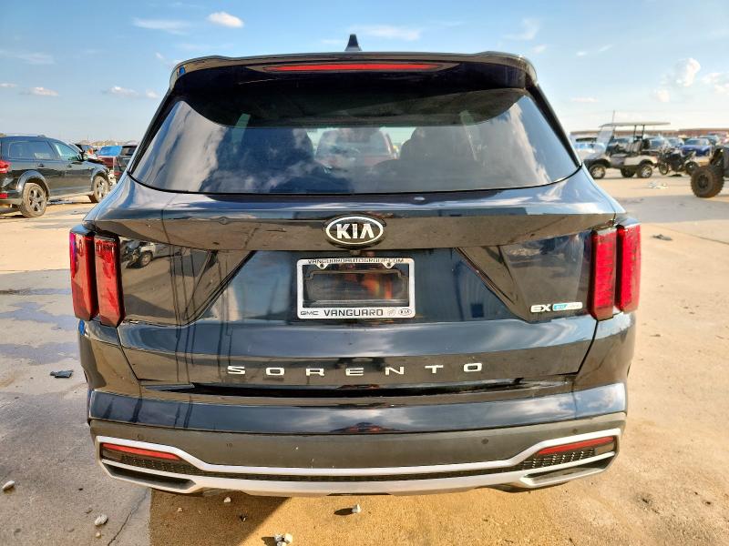  KIA SORENTO 2021 Черный