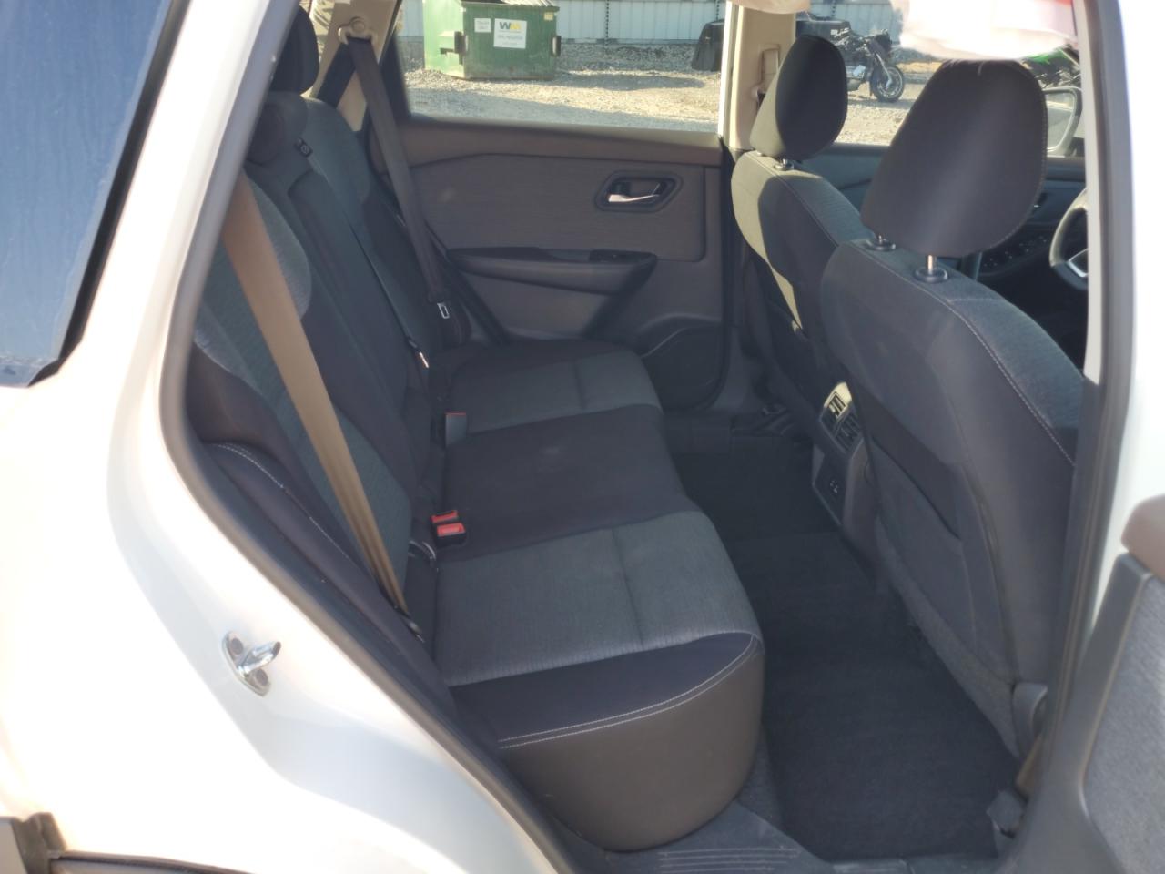2022 Nissan Rogue Sv VIN: 5N1BT3BBXNC709522 Lot: 81856785