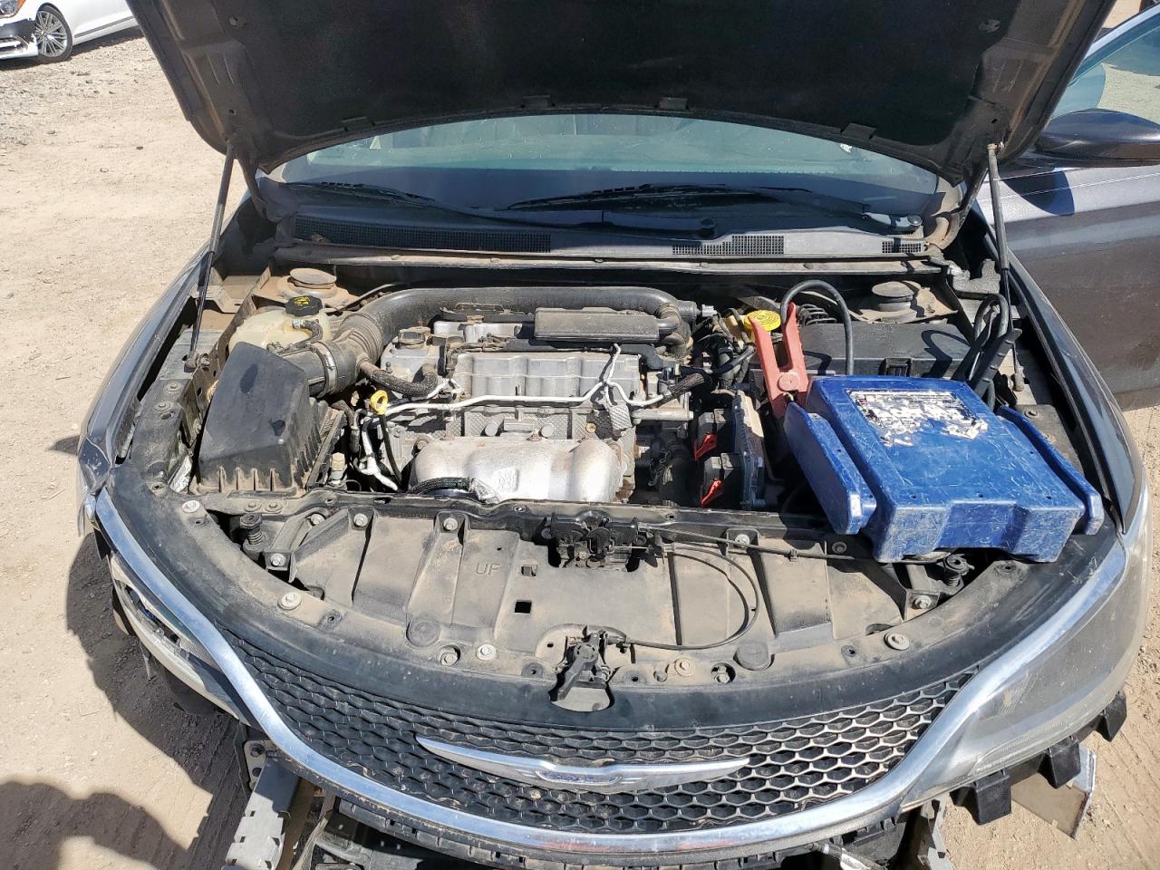 2017 Chrysler 200 Limited VIN: 1C3CCCAB1HN501102 Lot: 81734395