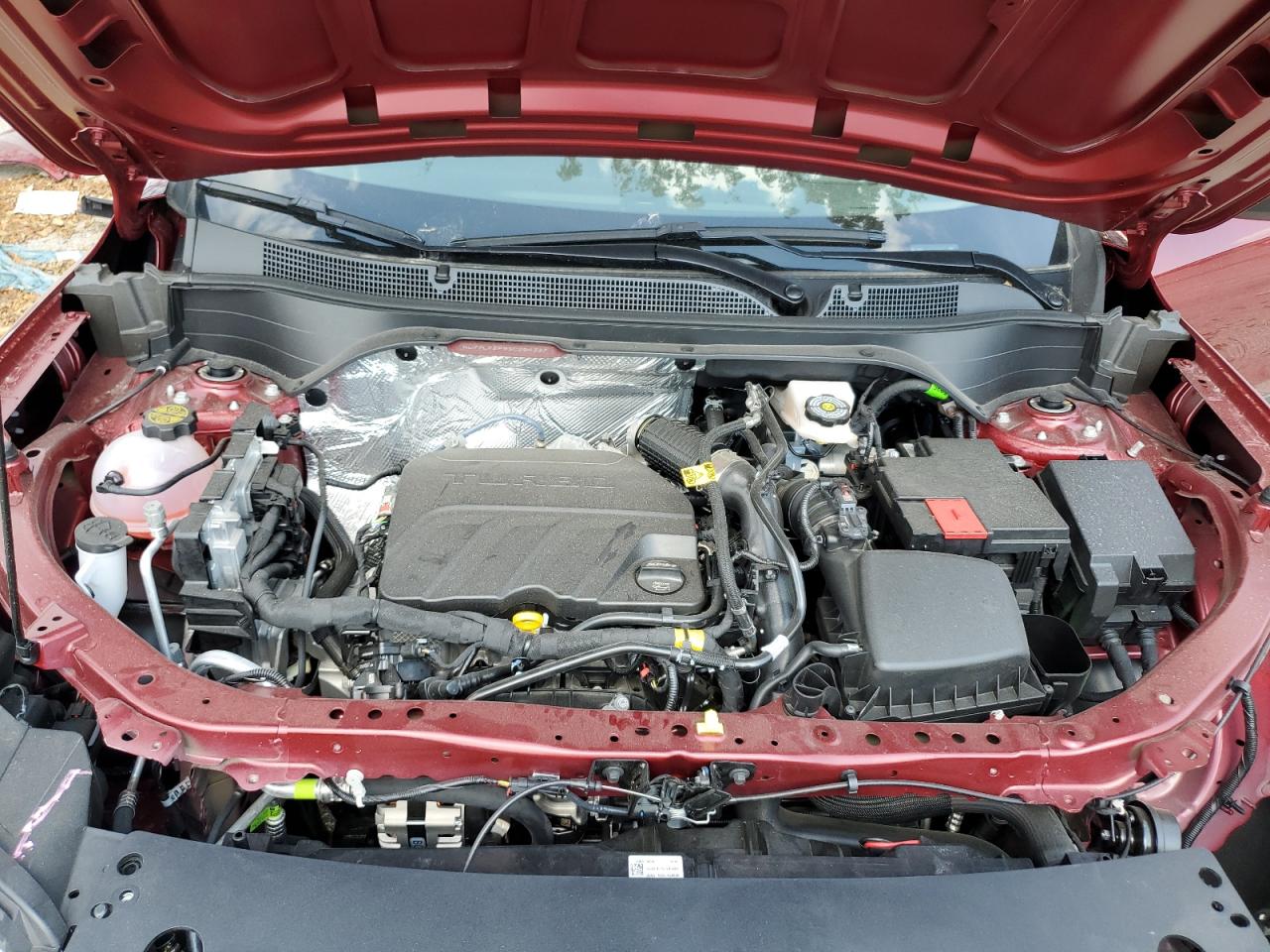 2025 Chevrolet Trax Ls VIN: KL77LFEP9SC284337 Lot: 70190365