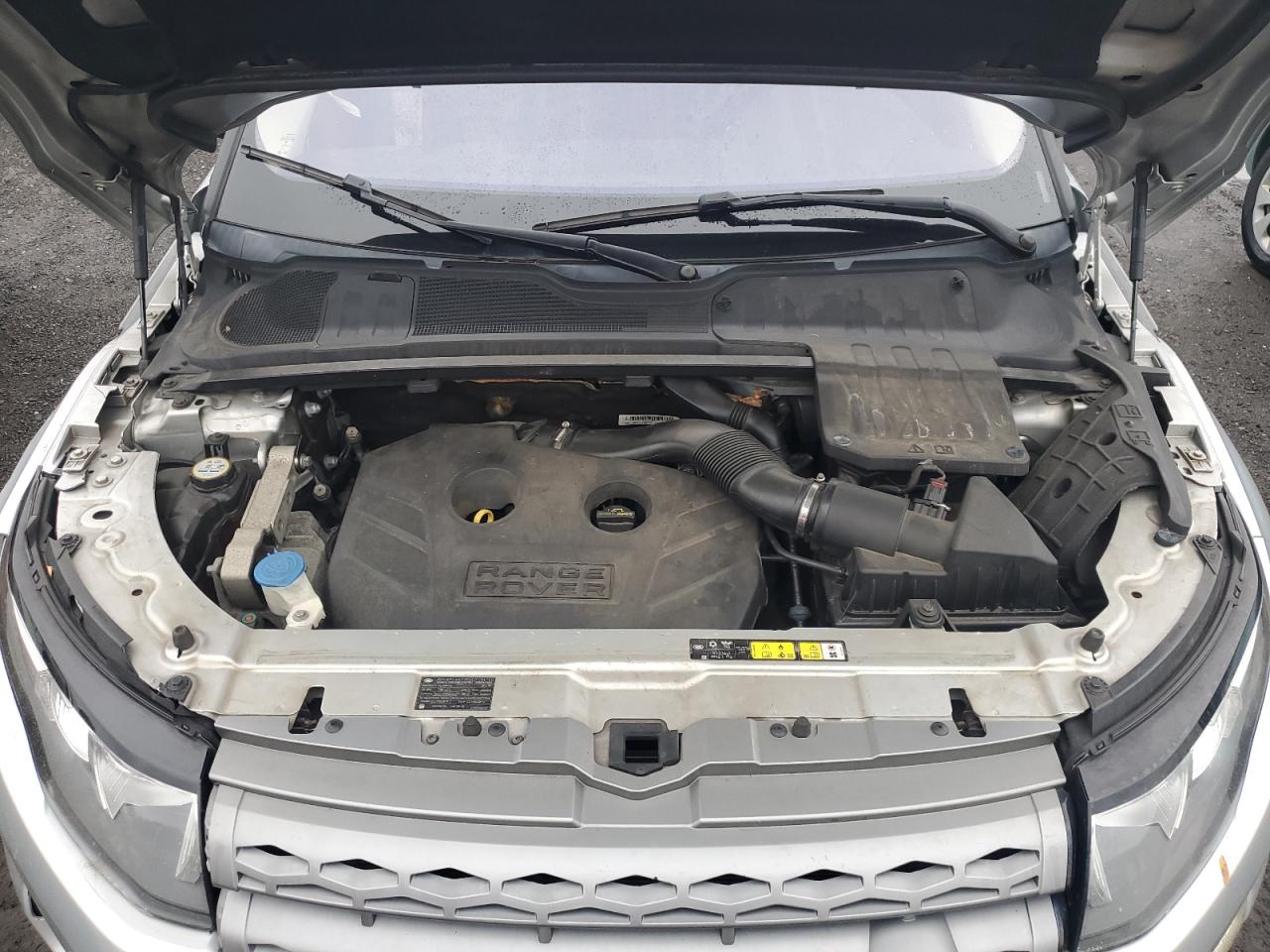 2014 Land Rover Range Rover Evoque Pure Plus VIN: SALVP2BG8EH941480 Lot: 84182655