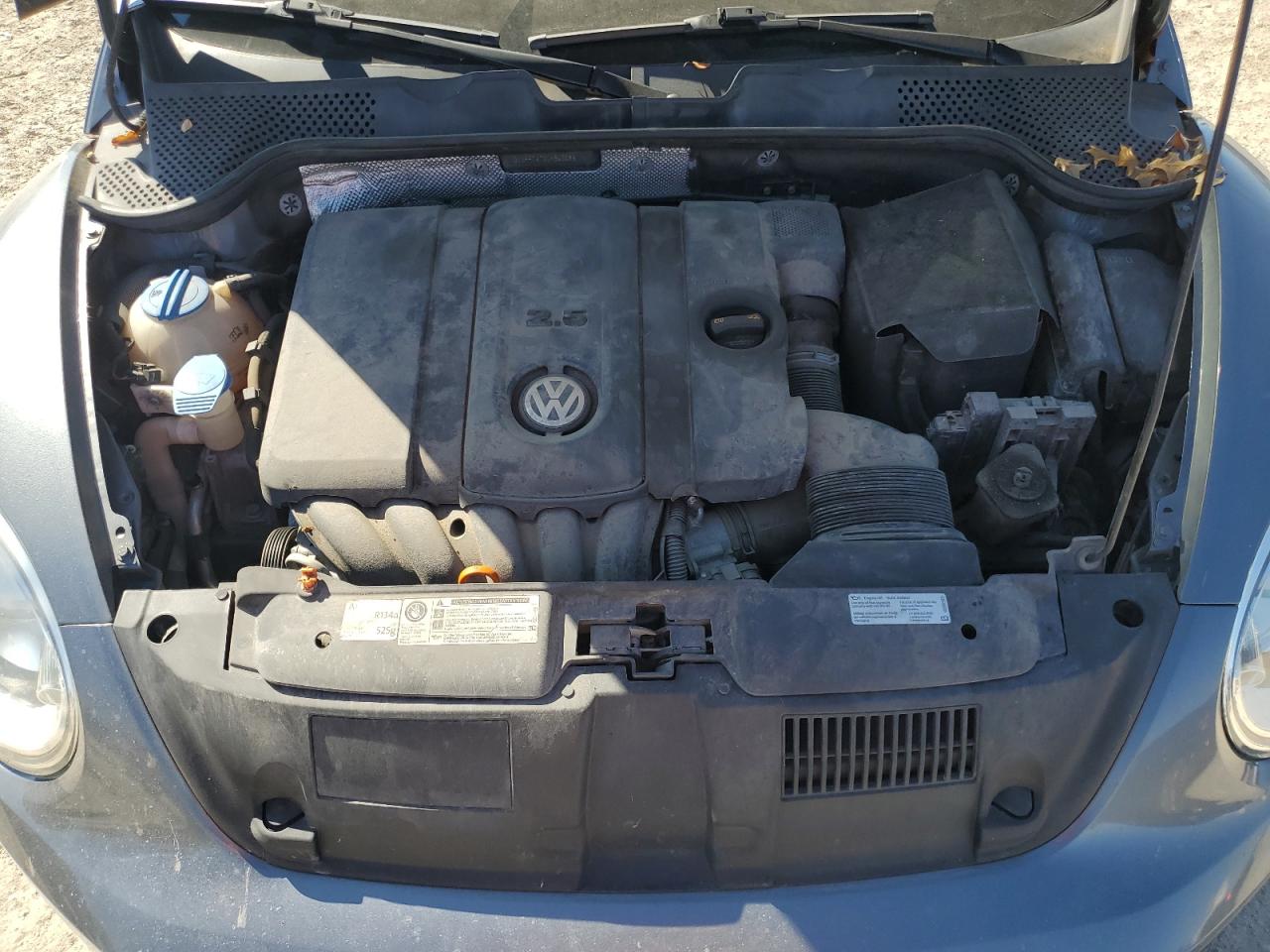 2013 Volkswagen Beetle VIN: 3VWFP7AT0DM645089 Lot: 69564895