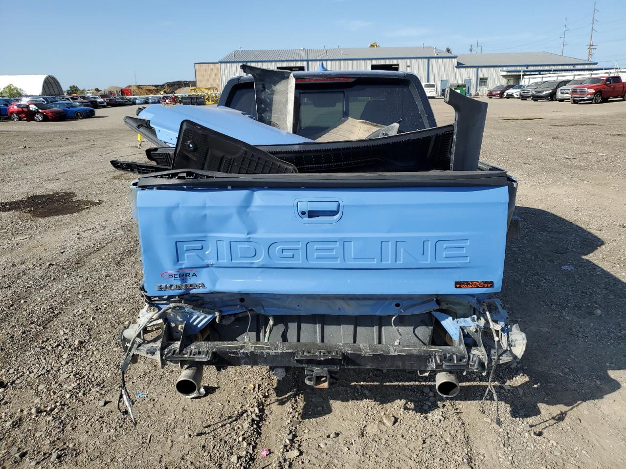 2024 Honda Ridgeline Trail Sport VIN: 5FPYK3F60RB002833 Lot: 80061025