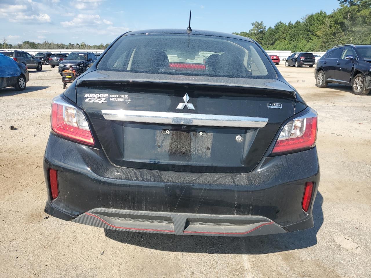 2024 Mitsubishi Mirage G4 Es VIN: ML32FUFJ7RHF15130 Lot: 80717755