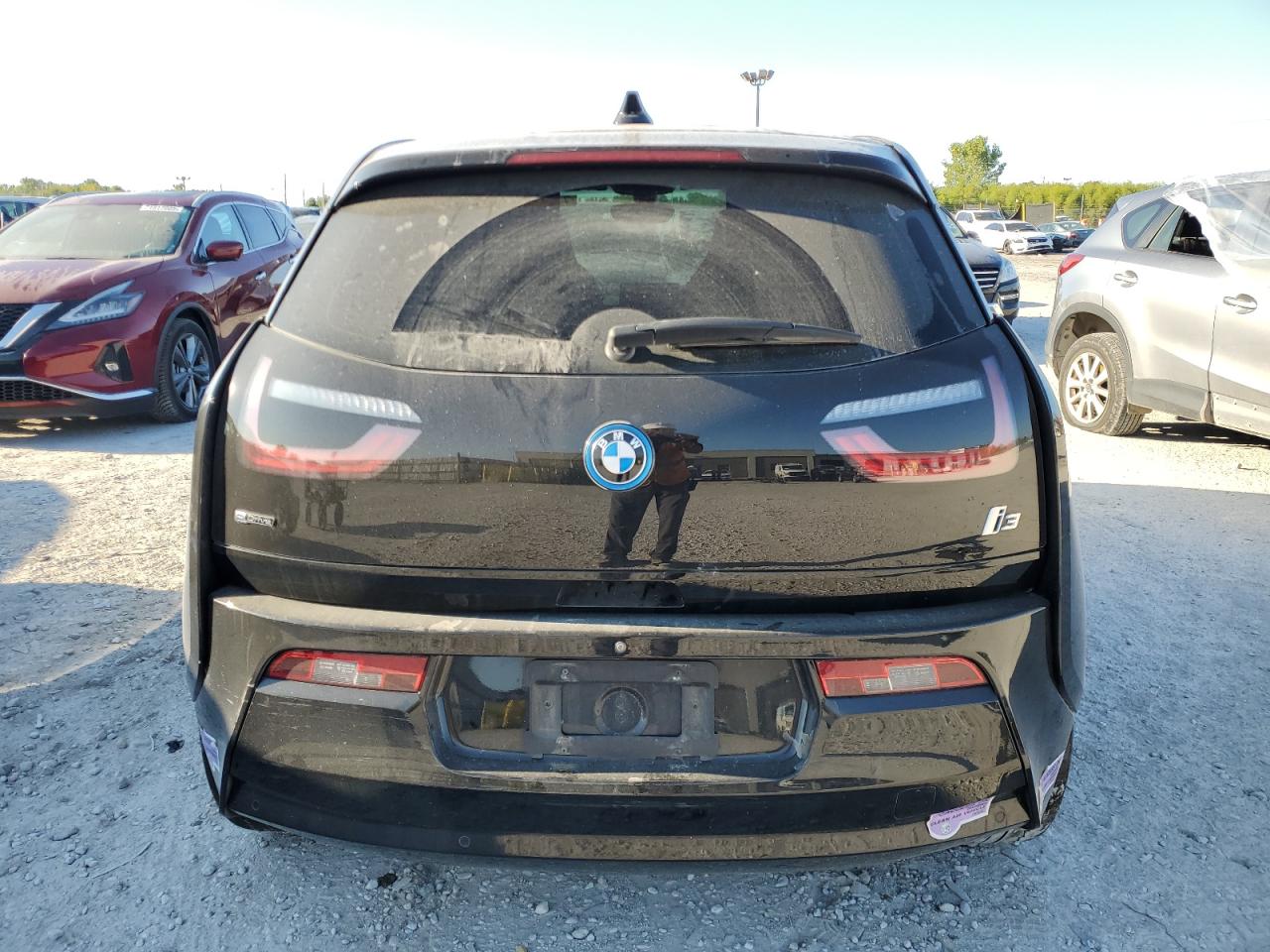 2017 BMW I3 Rex VIN: WBY1Z8C31HV895297 Lot: 71526235