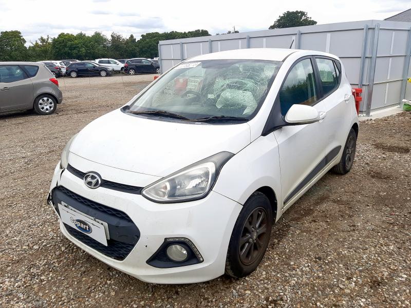 2014 HYUNDAI I10 PREMIUM  for sale at Copart COLCHESTER