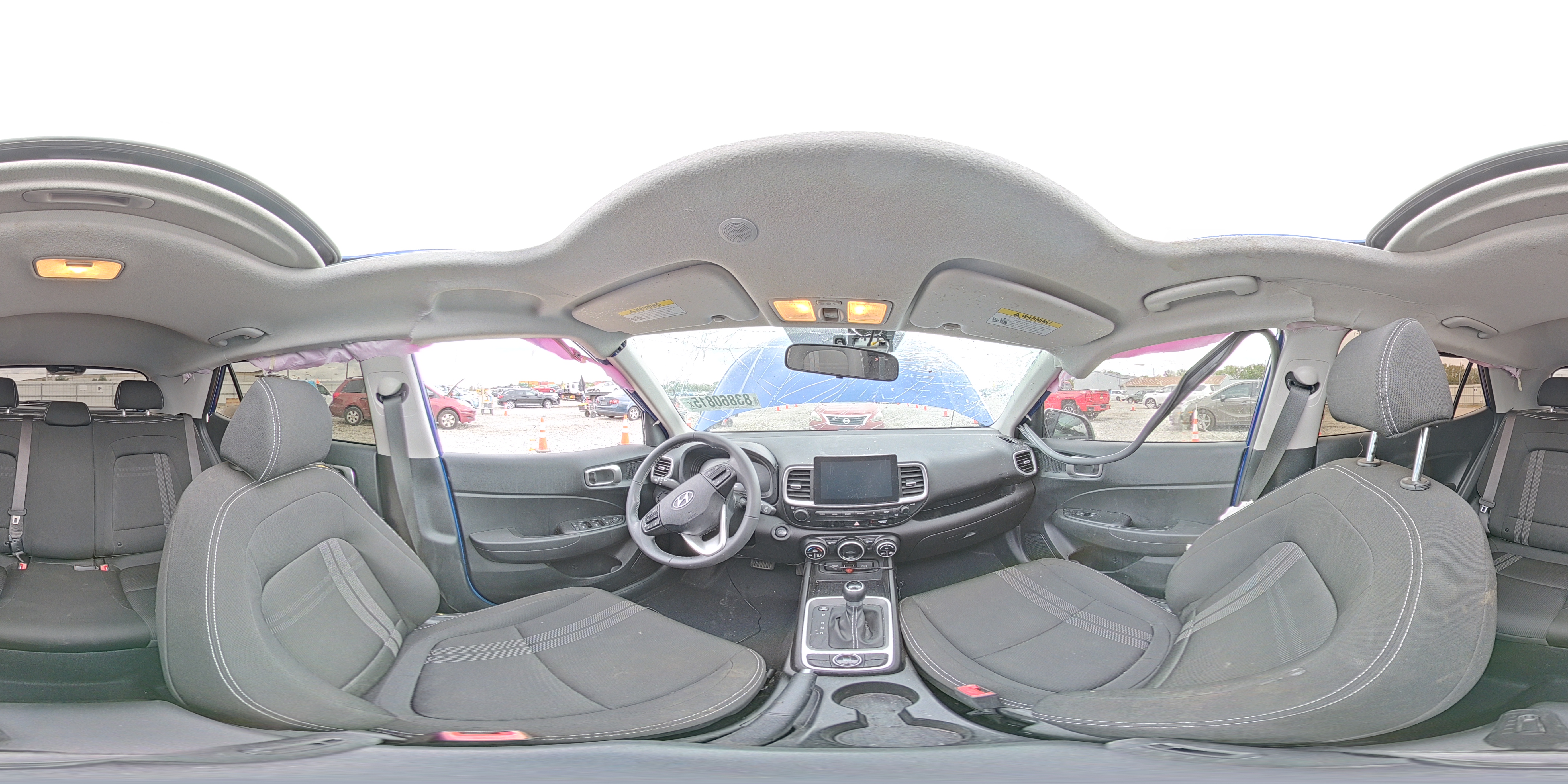 2024 Hyundai Venue Sel VIN: KMHRC8A35RU332166 Lot: 83860815