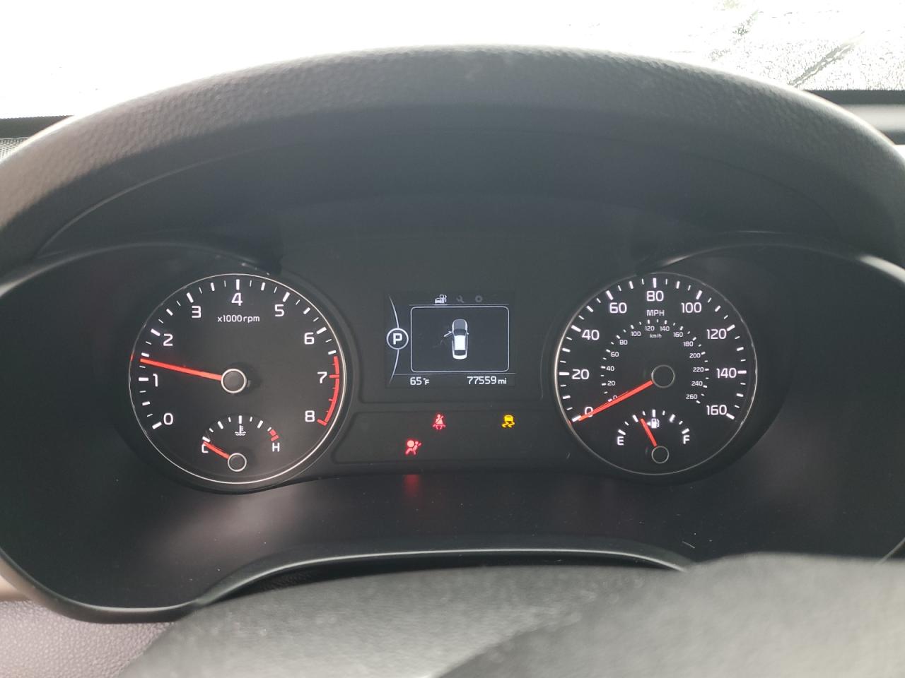 2016 Kia Optima Lx VIN: KNAGT4L34G5104973 Lot: 81196025