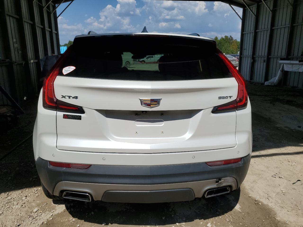 2020 Cadillac Xt4 Premium Luxury VIN: 1GYFZCR47LF078200 Lot: 71783105