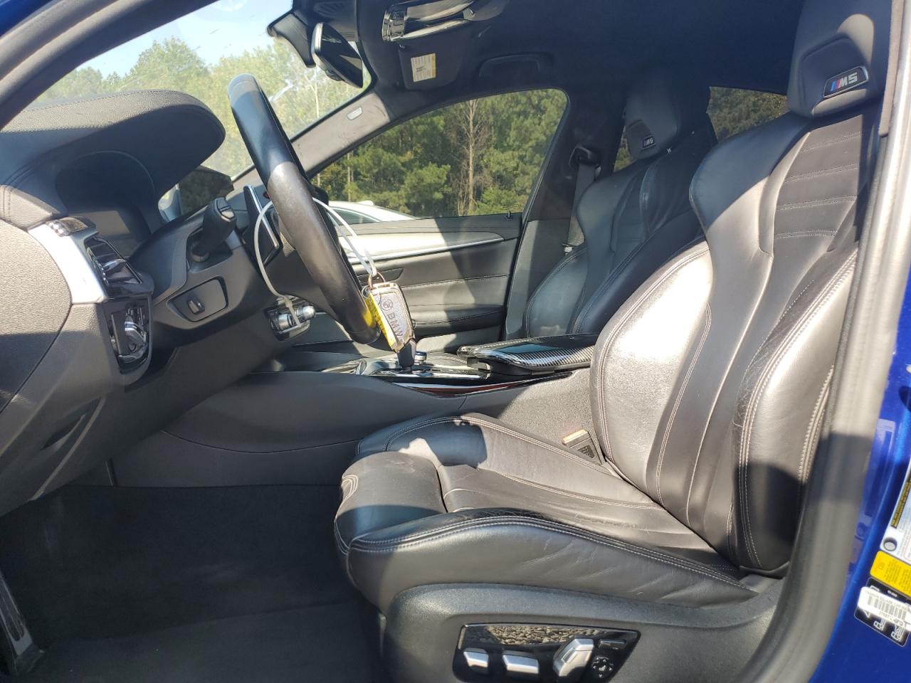 2020 BMW M5 Base VIN: WBSJF0C00LCD96105 Lot: 83826155