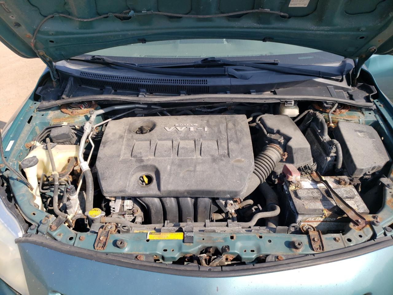 2010 Toyota Corolla Base VIN: 1NXBU4EE4AZ334577 Lot: 80517685