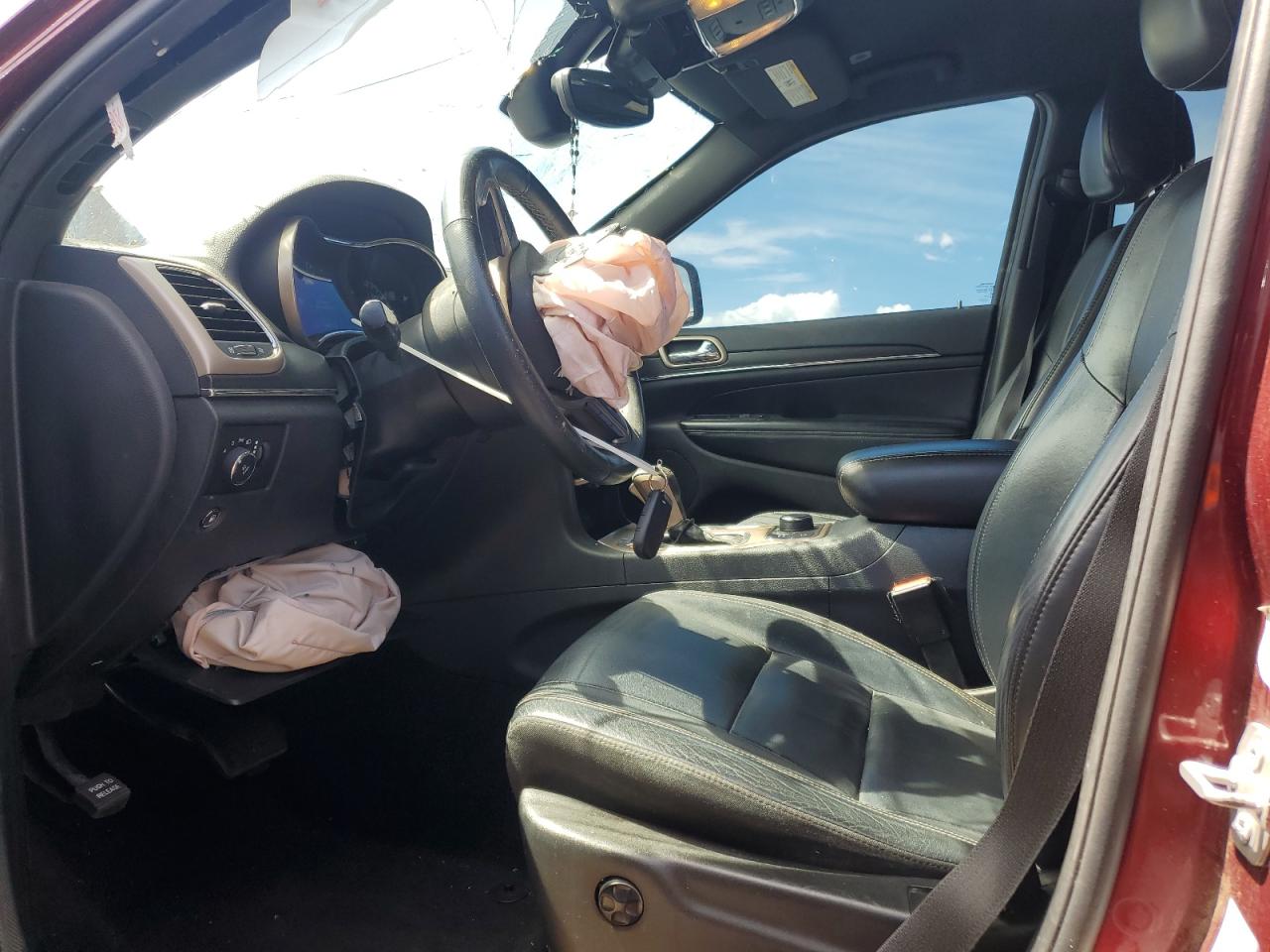 2017 Jeep Grand Cherokee Limited VIN: 1C4RJFBG5HC791380 Lot: 69325175