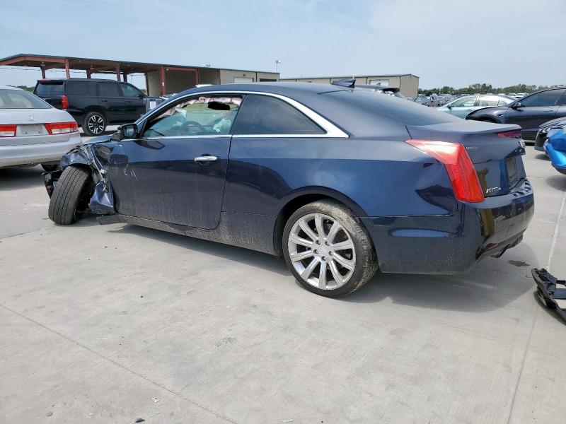  CADILLAC ATS 2015 Blue